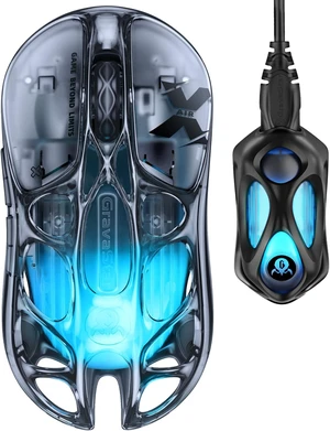 GravaStar Mercury X AIR Wireless Gaming Mouse, True 8K Performance GravaStar Mercury X AIR Wireless Gaming Mouse, True 8K Performance