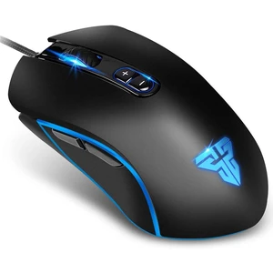 FANTECH X9 Wired Gaming Mouse - 4800 DPI RGB 7 Programmable Buttons, Black FANTECH X9 Wired Gaming Mouse - 4800 DPI RGB 7 Programmable Buttons, Black