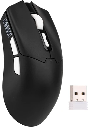 EPOMAKER Click Lite Wireless Gaming Mouse, 800 to 12,000 DPI Adjustable, PAW3311 Sensor, 500mAh, 59g, 2.4G/BT/USB-C Rechargeable Wireless Mouse with 5 Programmable Buttons for PC/Mac/Linux (Black) EPOMAKER Click Lite Wireless Gaming Mouse, 800 to 12,000 DPI Adjustable, PAW3311 Sensor, 500mAh, 59g, 2.4G/BT/USB-C Rechargeable Wireless Mouse with 5 Programmable Buttons for PC/Mac/Linux (Black)
