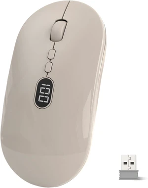 MAGIC-REFINER X1 Wireless Computer Mouse with Battery Level Visible MAGIC-REFINER X1 Wireless Computer Mouse with Battery Level Visible