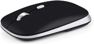 PINKCAT Bluetooth Mouse, Slim Silent Bluetooth 5.0 & 4.0 Wireless Mouse, 3 Adjustable DPI Portable Optical Computer Mice for Laptop, PC, Notebook, Computer, MacBook - (Black) PINKCAT Bluetooth Mouse, Slim Silent Bluetooth 5.0 & 4.0 Wireless Mouse, 3 Adjustable DPI Portable Optical Computer Mice for Laptop, PC, Notebook, Computer, MacBook - (Black)