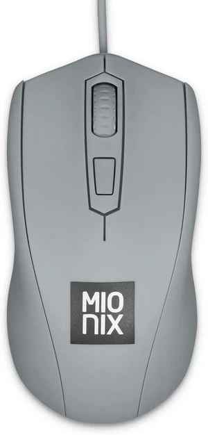 Mionix Avior Shark Fin Ambidextrous Optical Gaming Mouse (Gray) Mionix Avior Shark Fin Ambidextrous Optical Gaming Mouse (Gray)