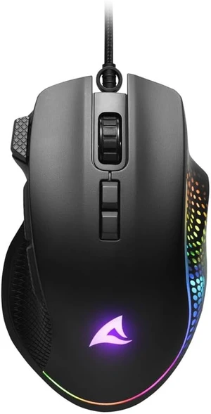 Sharkoon Shark Force 3 USB Wired Gaming Mouse, Black Sharkoon Shark Force 3 USB Wired Gaming Mouse, Black