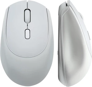 YUNZII C2 Silicone Wireless Mouse 1600 DPI Optical 2.4GHz (Gray) YUNZII C2 Silicone Wireless Mouse 1600 DPI Optical 2.4GHz (Gray)