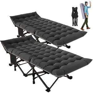 Camping Cot for Adults, Folding Sleeping Cot with Mattress, 500 lb Capacity Heavy Duty Outdoor Folding Sleeping Bed, Portable Cot Bed for Camping, Indoor Guest Use, Home & Travel Camping Cot for Adults, Folding Sleeping Cot with Mattress, 500 lb Capacity Heavy Duty Outdoor Folding Sleeping Bed, Portable Cot Bed for Camping, Indoor Guest Use, Home & Travel