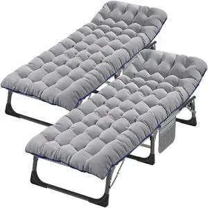 Camping Cot for Adults, Folding Sleeping Cot with Mattress, 500 lb Capacity Heavy Duty Outdoor Folding Sleeping Bed, Portable Cot Bed for Camping, Indoor Guest Use, Home & Travel Camping Cot for Adults, Folding Sleeping Cot with Mattress, 500 lb Capacity Heavy Duty Outdoor Folding Sleeping Bed, Portable Cot Bed for Camping, Indoor Guest Use, Home & Travel