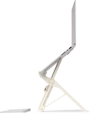 V3 Plus - Ultra Portable and Adjustable Laptop Stand - Quick-Release Height Adjustment 5 to 14 inch Screen Lift Patented Rigid Folding Structure and Self-Adjustings Laptop Grips V3 Plus - Ultra Portable and Adjustable Laptop Stand - Quick-Release Height Adjustment 5 to 14 inch Screen Lift Patented Rigid Folding Structure and Self-Adjustings Laptop Grips