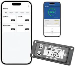 RL-BI609C Bluetooth Shunt Battery Indicator, Voltage Measurement & Waterproof Design. RL-BI609C Bluetooth Shunt Battery Indicator, Voltage Measurement & Waterproof Design.