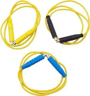 Magnetic Test Lead 3 Pack 20 Inch Magjumper 30 VAC Yellow Blue Black Magnetic Test Lead 3 Pack 20 Inch Magjumper 30 VAC Yellow Blue Black