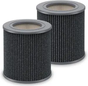 2 Pack Air Mini PECO-HEPA Replacement Filter Compatible with Molekule Air Mini & Air Mini+ Tri-Power Air Cleaner Purifier 2 Pack Air Mini PECO-HEPA Replacement Filter Compatible with Molekule Air Mini & Air Mini+ Tri-Power Air Cleaner Purifier