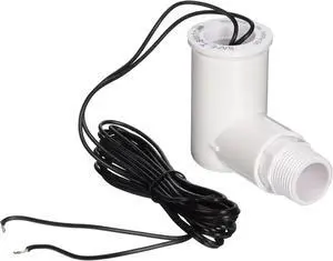 Safe-T-Switch 97637 Condensate Overflow Switch, Easy Access, Condensate Drain Shut Off System, Magnetic Reed Switch, HVAC, Includes 3/4" Adapter Safe-T-Switch 97637 Condensate Overflow Switch, Easy Access, Condensate Drain Shut Off System, Magnetic Reed Switch, HVAC, Includes 3/4" Adapter