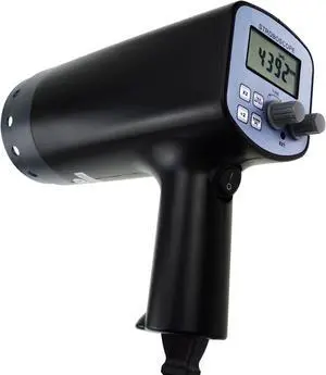 Accurate Digital Handheld Stroboscope with Wide Measurement Range, 50~12,000 FPM, for Equipment Fault Detection and Maintenance Accurate Digital Handheld Stroboscope with Wide Measurement Range, 50~12,000 FPM, for Equipment Fault Detection and Maintenance