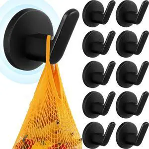 Kanayu 10 Pcs Magnetic Hooks Heavy Duty Magnetic Wreath Hanger, Magnet Tool Holder Garage Storage Tool Organizer Hanger for Refrigerator Kitchen Doors Kanayu 10 Pcs Magnetic Hooks Heavy Duty Magnetic Wreath Hanger, Magnet Tool Holder Garage Storage Tool Organizer Hanger for Refrigerator Kitchen Doors
