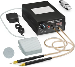8000W Handheld Battery Spot Welder High-Power Portable DIY Welding Machine with Nickel Strip for 18650 Lithium Batteries 8000W Handheld Battery Spot Welder High-Power Portable DIY Welding Machine with Nickel Strip for 18650 Lithium Batteries