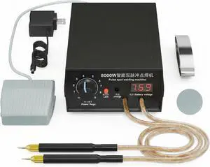 8000W Spot Welder,Handheld Spot Welder,Portable Spot Welder Machine DIY Kit,High Power Handheld Spot Welding Machine,with nickel strip and spot welding pen,for 18650 Battery Pack Welding Tools 8000W Spot Welder,Handheld Spot Welder,Portable Spot Welder Machine DIY Kit,High Power Handheld Spot Welding Machine,with nickel strip and spot welding pen,for 18650 Battery Pack Welding Tools