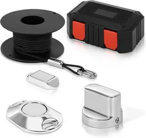 Magnetic Wire Puller,Cable Puller,Magnet Cable Insertion & Extraction Tools,Electrical Tools,Fish Tape Wire Pulling,Suitable for Indoor, Garden, Renovation, and Electrician Scenarios (Silvery) Magnetic Wire Puller,Cable Puller,Magnet Cable Insertion & Extraction Tools,Electrical Tools,Fish Tape Wire Pulling,Suitable for Indoor, Garden, Renovation, and Electrician Scenarios (Silvery)