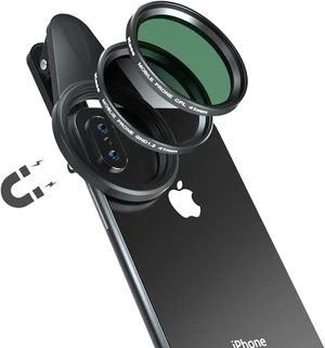 41mm Magnetic Phone Lens CPL Filter Kit with Circular Polarizer & Soft Graduated ND1.2 Filter Lens Clip for iPhone 16/15/14/13/12/11/8/7/XR/X/XS & Samsung Android 41mm Magnetic Phone Lens CPL Filter Kit with Circular Polarizer & Soft Graduated ND1.2 Filter Lens Clip for iPhone 16/15/14/13/12/11/8/7/XR/X/XS & Samsung Android