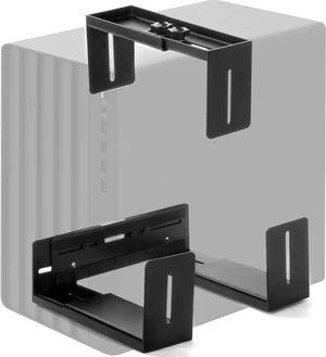 Adjustable PC Wall Mount Bracket Open Frame, Width 5.2" to 8.5", Thickened Steel Tower Mount for Full Tower, Home Office CPU Holder Adjustable PC Wall Mount Bracket Open Frame, Width 5.2" to 8.5", Thickened Steel Tower Mount for Full Tower, Home Office CPU Holder