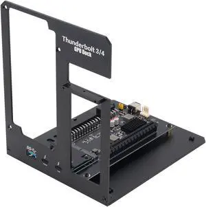 Thunderbolt 3/4 eGPU Enclosure Compatible with USB4, Support NVIDIA AMD Graphics Card and PCIe Cards, Using ATX Power Supply, Support PD 85W Charging (VK-Y900) Thunderbolt 3/4 eGPU Enclosure Compatible with USB4, Support NVIDIA AMD Graphics Card and PCIe Cards, Using ATX Power Supply, Support PD 85W Charging (VK-Y900)