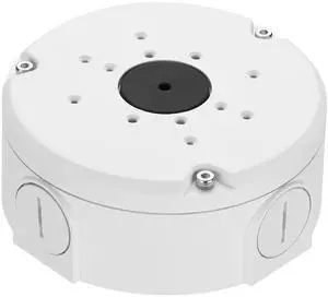 Junction Box Mount Compatible with Ubiquiti Camera Metal Junction Box Accessories for Unifi Dome Turret Bullet Cameras (G3,G4,G5, G6, AI,Pro) (White-B) Junction Box Mount Compatible with Ubiquiti Camera Metal Junction Box Accessories for Unifi Dome Turret Bullet Cameras (G3,G4,G5, G6, AI,Pro) (White-B)
