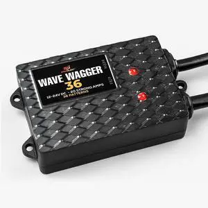 Latest WigWag 36 Electronic Wave Wagger Alternating Headlights Module 10 AMPS Flasher Relay - Waterproof Universal Emergency Police Ambulance Car Controller LED Strobe Light Box Kit- Compatible 12-24V Latest WigWag 36 Electronic Wave Wagger Alternating Headlights Module 10 AMPS Flasher Relay - Waterproof Universal Emergency Police Ambulance Car Controller LED Strobe Light Box Kit- Compatible 12-24V
