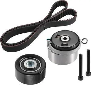 Timing Belt Tensioner Kit for Chevrolet Cruze Sonic Aveo 2010-2016 for Pontiac G3 No.24422964/55574864/24436052 Idler Pulley Tensioner Bearing Timing Belt Kit Timing Belt Tensioner Kit for Chevrolet Cruze Sonic Aveo 2010-2016 for Pontiac G3 No.24422964/55574864/24436052 Idler Pulley Tensioner Bearing Timing Belt Kit