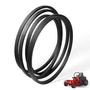 Upgrade V-Belt Drive Belt Turn Lawn Mower Belt Compatible with Ariens Ikon 52 Ikon Onyx 52 Ikon Select 52 Gravely ZTX 52 ZT XL 52 Zero Turn Lawn Mower Replace#: 07200921 Upgrade V-Belt Drive Belt Turn Lawn Mower Belt Compatible with Ariens Ikon 52 Ikon Onyx 52 Ikon Select 52 Gravely ZTX 52 ZT XL 52 Zero Turn Lawn Mower Replace#: 07200921
