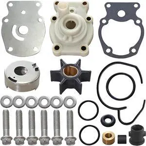 393630 Water Pump Impeller kit Replaces Johnson Evinrude OMC 20 25 30 35 HP Outboard Motors 393509 391636 Sierra 18-3382 393630 Water Pump Impeller kit Replaces Johnson Evinrude OMC 20 25 30 35 HP Outboard Motors 393509 391636 Sierra 18-3382