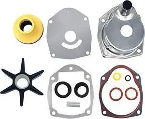 817275A5 Water Pump Impeller Kit for MerCruiser Alpha One Gen 2 Stern Drives and for Mercury Marine 200 225 250 HP Outboard Replace 817275Q05 Sierra 18-3147 817275A5 Water Pump Impeller Kit for MerCruiser Alpha One Gen 2 Stern Drives and for Mercury Marine 200 225 250 HP Outboard Replace 817275Q05 Sierra 18-3147