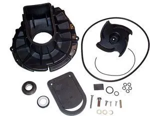 Pumps 58-977EP-RS 'S' Series EPDM Water Pump Rebuild Kit with Volute, Impeller, Seal and Hardware Pumps 58-977EP-RS 'S' Series EPDM Water Pump Rebuild Kit with Volute, Impeller, Seal and Hardware