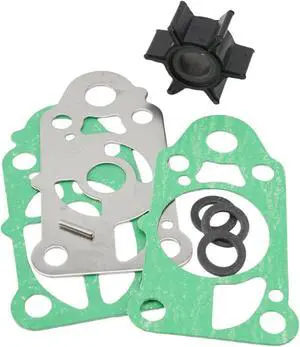 369-65021-1 Outboard Water Pump Impeller Kit for Nissan Tohatsu 2-3.5 HP 369-65021-1 Outboard Water Pump Impeller Kit for Nissan Tohatsu 2-3.5 HP