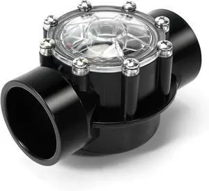 7305 Check Valve Replacement for Jandy 2 Inch to 2-1/2-Inch Check Valve pvc 180-Degree Compatible with Pool and Spa 7305 Check Valve Replacement for Jandy 2 Inch to 2-1/2-Inch Check Valve pvc 180-Degree Compatible with Pool and Spa