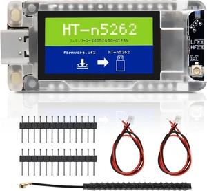 Mesh Node T114 V2 LoRaWAN Meshtastic Development Board & Tracker Nordic nRF52480 with SX1262 Chip, 1.9-inch TFT Display, 902-928MHz, BLE WiFi, Arduino/Meshtastic Compatible Mesh Node T114 V2 LoRaWAN Meshtastic Development Board & Tracker Nordic nRF52480 with SX1262 Chip, 1.9-inch TFT Display, 902-928MHz, BLE WiFi, Arduino/Meshtastic Compatible