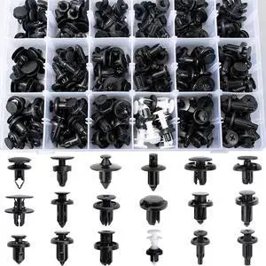 180pcs for Honda & Acura Push-Type Retainer Clip Assortment Bumper Cover Fender Liner Cowl Panel Splash Shield Clips 180pcs for Honda & Acura Push-Type Retainer Clip Assortment Bumper Cover Fender Liner Cowl Panel Splash Shield Clips