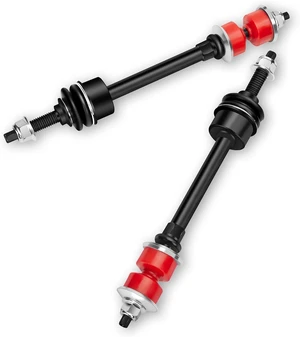 KSP Sway Bar End Link Kit for 2006-2018 Ram 1500 & Ram Classic 2019-2024, OE Style Front Stabilizer Link with Updated PU Bushing, 1 Pair, Replaces K80894, 5170290AB/AC/AD KSP Sway Bar End Link Kit for 2006-2018 Ram 1500 & Ram Classic 2019-2024, OE Style Front Stabilizer Link with Updated PU Bushing, 1 Pair, Replaces K80894, 5170290AB/AC/AD