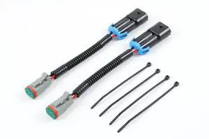 Fog Light Wiring Adapters H10 to Deutsch Set Fog Light Wiring Adapters H10 to Deutsch Set
