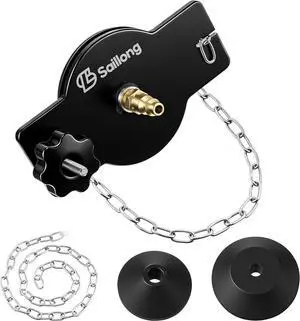 Brake Bleeder Adapter Universal Reservoir Cap, Master Cylinder Adapter, Fits Most Round Fluid Reservoirs, Pressure Bleeding Kit, Bleed Tool, Leak Free Design Brake Bleeder Adapter Universal Reservoir Cap, Master Cylinder Adapter, Fits Most Round Fluid Reservoirs, Pressure Bleeding Kit, Bleed Tool, Leak Free Design