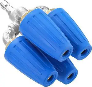 4-in-1 Turbo Nozzle Pressure Washer, 1/4" Quick Connector, 4000 PSI 4-in-1 Turbo Nozzle Pressure Washer, 1/4" Quick Connector, 4000 PSI