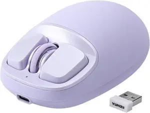 C1 Wireless Tri-Mode Wireless Mouse 4800 DPI Optical (Purple) C1 Wireless Tri-Mode Wireless Mouse 4800 DPI Optical (Purple)