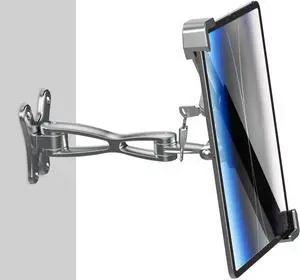 Anti-Theft iPad Wall Mount Tablet Holder for 7-11" Devices, Heavy Duty 360° Swivel Tablet Holder Stand with Security Lock and Key, Compatible with iPad Pro 9.7, 10.5, 11, Air, Mini, Galaxy Tab Anti-Theft iPad Wall Mount Tablet Holder for 7-11" Devices, Heavy Duty 360° Swivel Tablet Holder Stand with Security Lock and Key, Compatible with iPad Pro 9.7, 10.5, 11, Air, Mini, Galaxy Tab