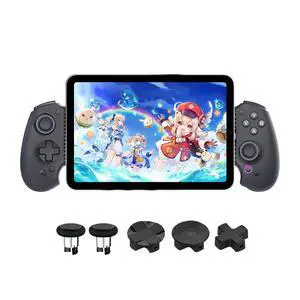S9 Full-Size Bluetooth Type-C Mobile Gaming Controller for Switch iPhone iPad Android Phone Tablets,Wireless Gamepad with Hall Joystick Trigger,Customizable ButtonsFree Key MappingAPP S9 Full-Size Bluetooth Type-C Mobile Gaming Controller for Switch iPhone iPad Android Phone Tablets,Wireless Gamepad with Hall Joystick Trigger,Customizable ButtonsFree Key MappingAPP