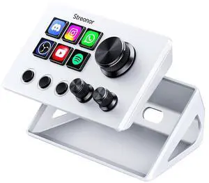 S6 Mini Stream Controller Deck, Macro Keypad Shortcut Keyboard S6 Mini Stream Controller Deck, Macro Keypad Shortcut Keyboard