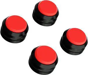 Audio Speaker Aluminum/Silicone Isolation Feet Turntable Damper Vibration Stopper Stand Absorption Shock Pad for Amplifier Preamp DAC Devices 4Pcs (Red, 1.73"x1.18") Audio Speaker Aluminum/Silicone Isolation Feet Turntable Damper Vibration Stopper Stand Absorption Shock Pad for Amplifier Preamp DAC Devices 4Pcs (Red, 1.73"x1.18")