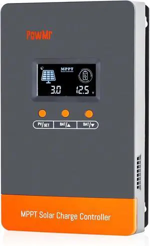 PowMr 100A MPPT Solar Charge Controller 12V/24V/48V | 12 Units Parallel Support | Dual Cooling Fan & Wide Voltage | Compatible with Lithium/Lead-Acid Batteries | Overload Protection PowMr 100A MPPT Solar Charge Controller 12V/24V/48V | 12 Units Parallel Support | Dual Cooling Fan & Wide Voltage | Compatible with Lithium/Lead-Acid Batteries | Overload Protection