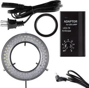 LED-78 78 LED Light Microscope LED Ring Light with Controller | LED Ring Light LED-78 78 LED Light Microscope LED Ring Light with Controller | LED Ring Light