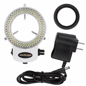 LED-144W-ZK 144 LED Ring Light Illuminator, White LED-144W-ZK 144 LED Ring Light Illuminator, White
