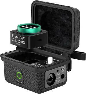 WX520 Wireless in Ear Monitor System, 5.8GHz IEM System w/Stereo/Mono Switch, Built-in Cue Mic, LED Receiver & Charging Case Transmitter, 4 Channels, One-to-More for Studio, Bands, Live WX520 Wireless in Ear Monitor System, 5.8GHz IEM System w/Stereo/Mono Switch, Built-in Cue Mic, LED Receiver & Charging Case Transmitter, 4 Channels, One-to-More for Studio, Bands, Live