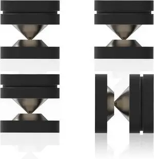 4Pcs Speaker Spike Pad 39x39mm Audio Feet Stainless Steel Load 400KG(Black) | Speaker Pads Speaker Isolation Feet Subwoofer Vibration Pads for Speaker/Audio Equipment/Amplifier/DAC/CD/Player 4Pcs Speaker Spike Pad 39x39mm Audio Feet Stainless Steel Load 400KG(Black) | Speaker Pads Speaker Isolation Feet Subwoofer Vibration Pads for Speaker/Audio Equipment/Amplifier/DAC/CD/Player
