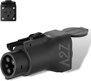 J1772 V2L Vehicle-to-Load Adapter, 20A 120V, NEMA 5-20 Outlet | For V2L-enabled Hyundai Ioniq 5/6, Kia EV6/EV9 and Genesis GV60/GV70/G80 with J1772 inlet; IP54 and travel pouch J1772 V2L Vehicle-to-Load Adapter, 20A 120V, NEMA 5-20 Outlet | For V2L-enabled Hyundai Ioniq 5/6, Kia EV6/EV9 and Genesis GV60/GV70/G80 with J1772 inlet; IP54 and travel pouch