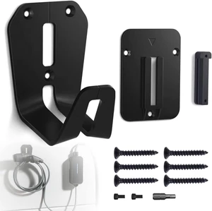 BMW 61905A13A62 Flexible Fast Charger 2.0 Wall Mount, 3-Piece Heavy Duty Cable Holder, Nylon & Sprayed Aluminum Garage Bracket Organizer, Easy Install (Charger Not Included) BMW 61905A13A62 Flexible Fast Charger 2.0 Wall Mount, 3-Piece Heavy Duty Cable Holder, Nylon & Sprayed Aluminum Garage Bracket Organizer, Easy Install (Charger Not Included)